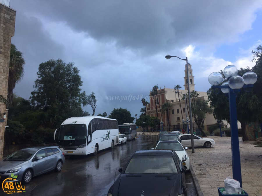 حالة الطقس: أمطار غزيرة مصحوبة بعواصف رعدية اليوم